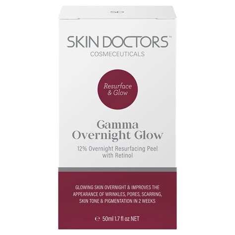 Skin Doctors Gamma Hydroxy Forte Skin Resurfacing Cream 50mL - Chemist ...