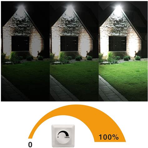 Dimmable 100W LED Flood Light 6000K Daylight White – SOLLA