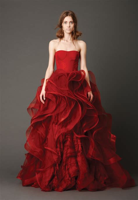 DressyBridal: Learn Wedding Dresses 2013 Trends from Vera Wang's New ...