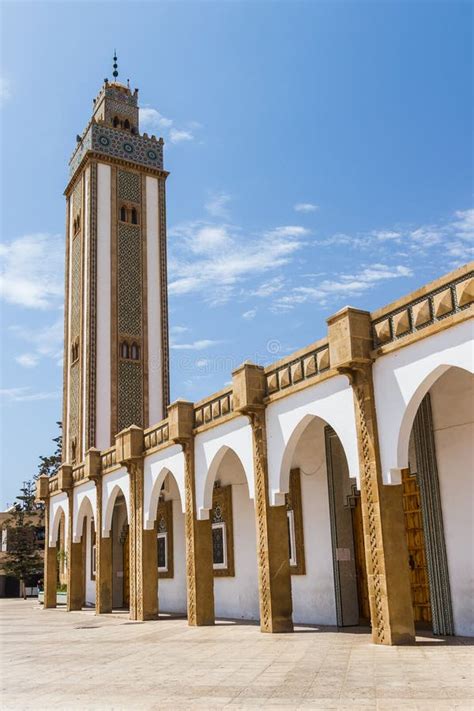 Mosque in Agadir, Morocco stock photo. Image of columns - 2965312