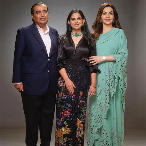 Meet All The Members Part Of The Influential Ambani Family Tree