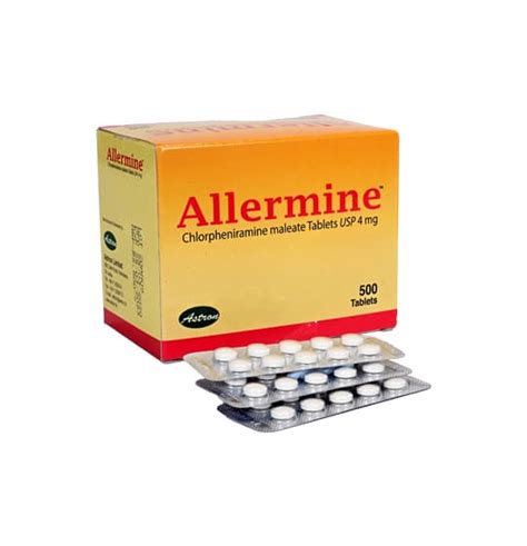 Allermine Tablets | Astron Limited