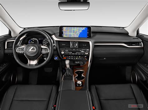 2021 Lexus RX Hybrid: 118 Interior Photos | U.S. News & World Report