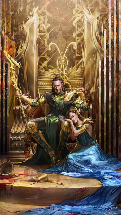 Loki And Sylvie Wallpapers - Wallpaper Cave