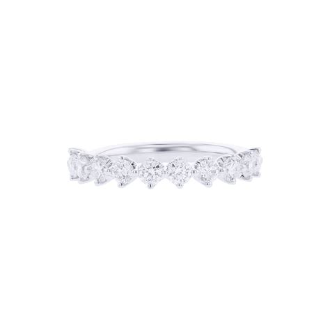 Asteria Diamond Wedding Ring 3/4ct – Steven Singer Jewelers