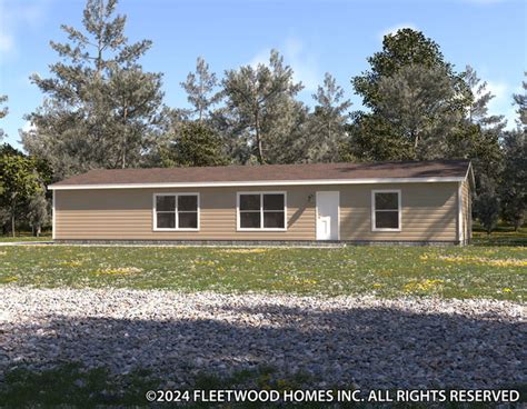 The Pinnacle 28623A Manufactured Home from Fleetwood Homes, Athens, GA ...