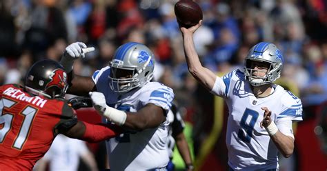 Detroit Lions score vs. Tampa Bay Bucs: Live updates