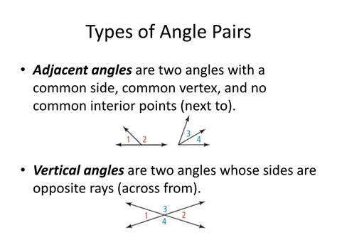 PPT - 1-5: Exploring Angle Pairs PowerPoint Presentation, free download ...