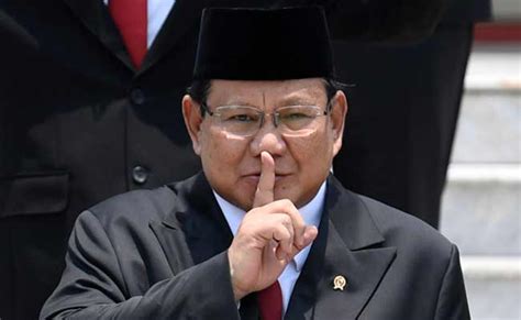 Prabowo Dinilai Lembek Soal Natuna, Gerindra: Tegas tak Selalu Perang ...