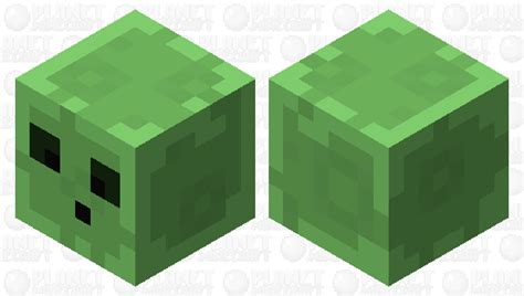 Minecraft Old Slime Texture Minecraft Mob Skin