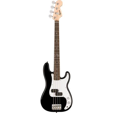 Fender Squier Mini Precision Bass IL Black | DV247 | en-GB