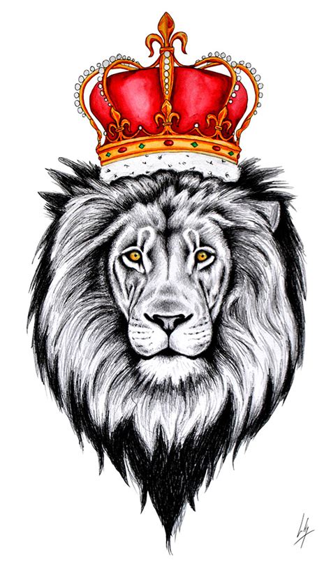 Lion King on Behance