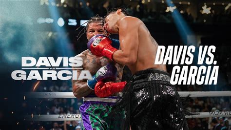 FIGHT HIGHLIGHTS | Gervonta 'Tank' Davis vs. Ryan Garcia - YouTube