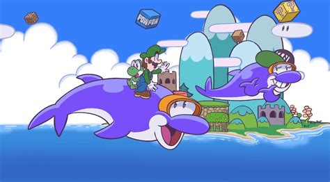 This Super Mario World cartoon is a great tribute to Mama Luigi ...