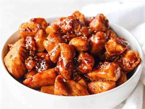 Sweet & Spicy Chicken Bites - The Whole Cook