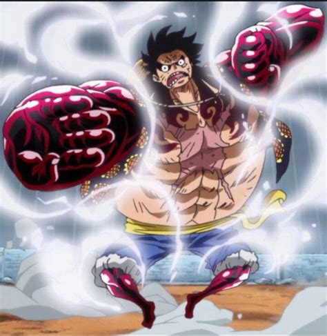 Gears de Luffy | •One Piece• Amino