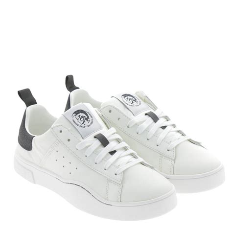 DIESEL Sneakers Shoes Men in White for Men - Lyst