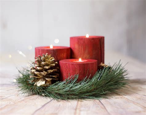 Christmas Candle Images