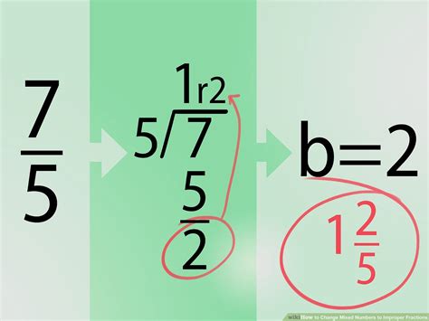 Converting Mixed Numbers To Improper Fractions Calculator Soup ...