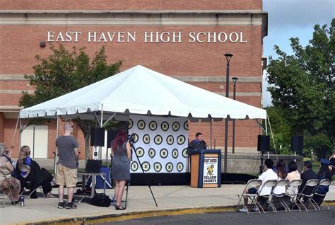 East Haven High School celebrates graduation of Class of 2020