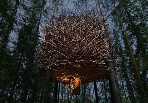 Entrance to The Bird's Nest, Haradas in Sweden - via Picture gallery of ...