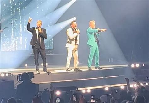 Westlife's Wild Dreams tour wows Newcastle as show goes on without Mark ...