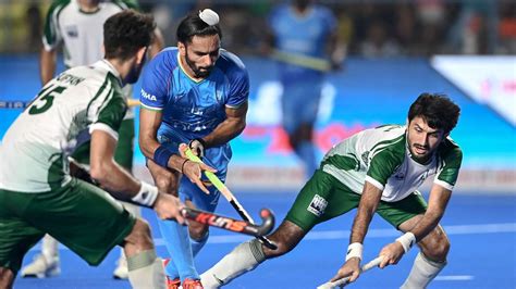 India vs Pakistan hockey, HIGHLIGHTS Asian Games 2023: IND thrashes PAK ...