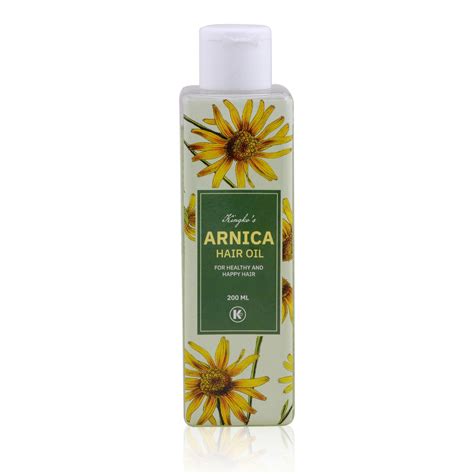 ARNICA HAIR OIL - MB Homeo