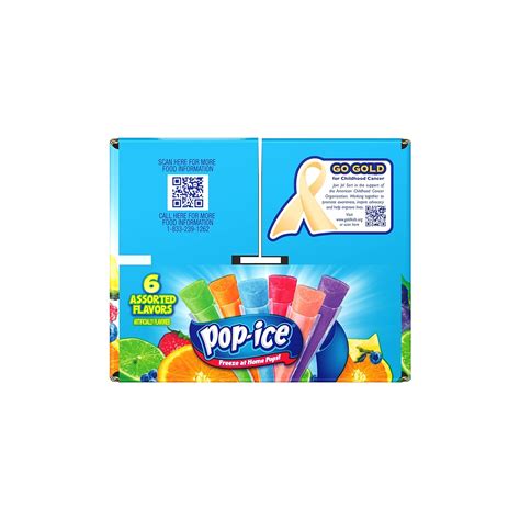 Assorted Flavors Popsicles - Pack of 100 - 1.5 Ounce Nepal | Ubuy