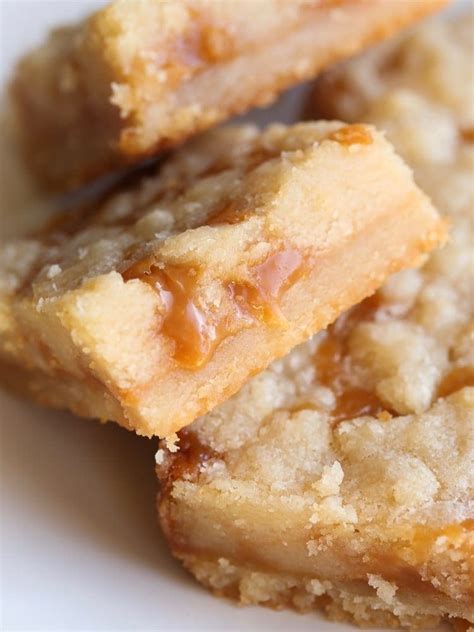 Salted Caramel Butter Bars