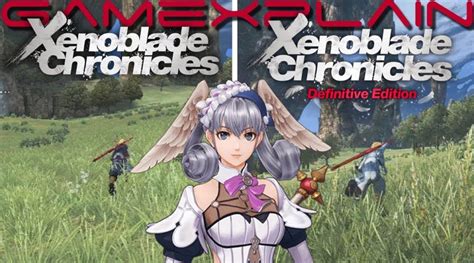 Comparing Xenoblade Chronicles: Definitive Edition Gameplay Graphics ...