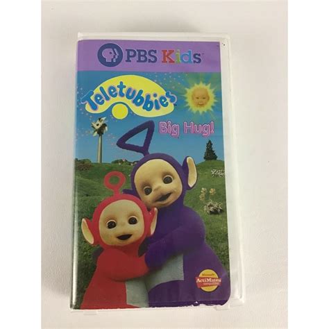 Pbs Kids Teletubbies Vhs