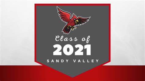 Sandy Valley High School Commencement 2021 - YouTube