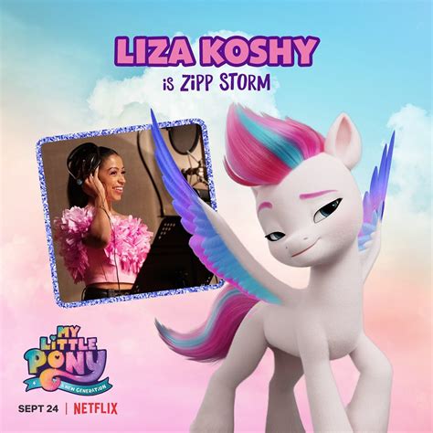 Liza Koshy | My Little Pony Friendship is Magic Wiki | Fandom