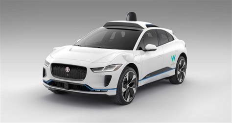 Waymo's self-driving Jaguar I-Pace electric cars are ready for passengers