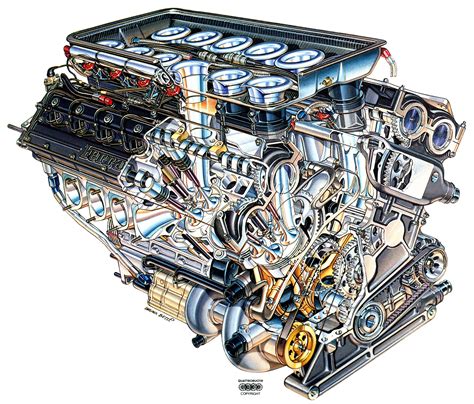 Formula 1 Engine Circuit Diagram