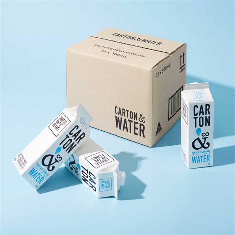 Carton & Co Refreshing Water Bulk Buy - 120 individual cartons - 10% o