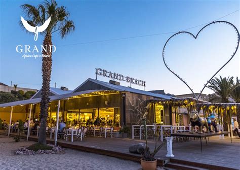 Grand Africa Café & Beach - V & A Waterfront - Top Wedding Suppliers ...