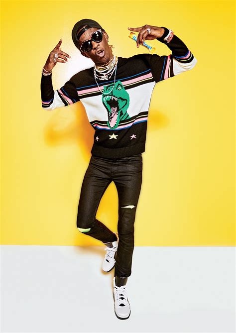 Young Thug Proves High Fashion Has Gone Crazy (Which Makes Total Sense ...