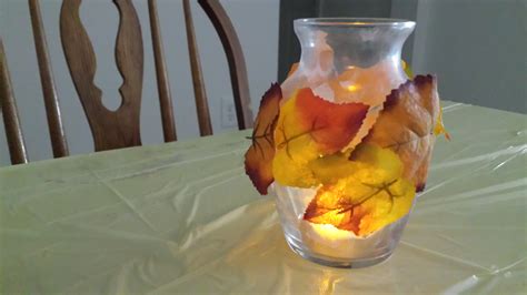 Create It: DIY Autumn Candle - Sprangled