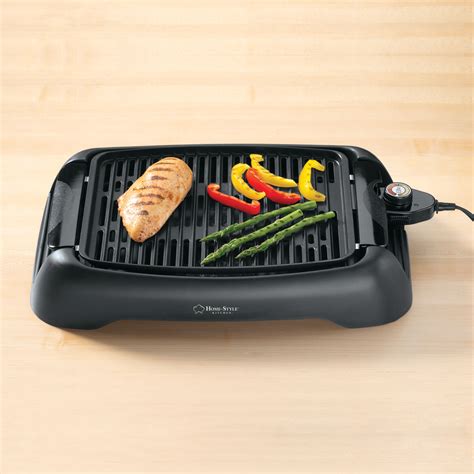 13" Table Top Electric Grill - Small Electric Grill - Easy Comforts