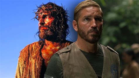 Jim Caviezel Passion Of The Christ Makeup