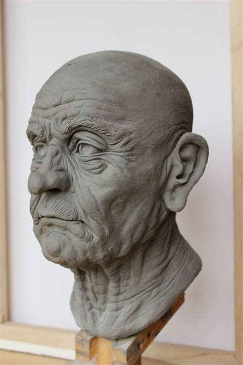 CLAY FACE SCULPTURES - Google Search | Human sculpture, Sculpture head ...