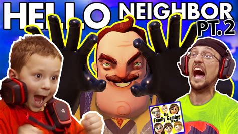 Fgteev hello neighbor alpha 3 part 9 - sratstupid