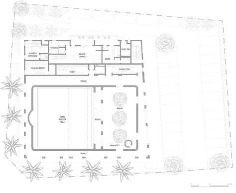 Mosque Floor Plan Pdf - floorplans.click