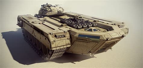 concept tanks: Concept tank carrier by boogotti