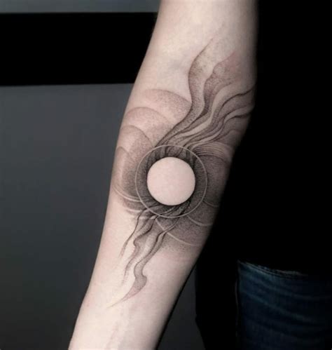 101 Best Black Hole Tattoo Ideas You'll Have To See To Believe!