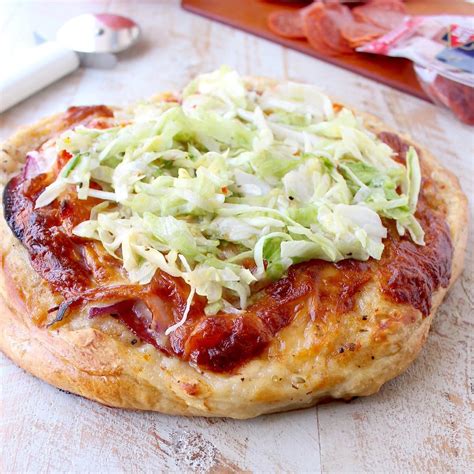 Italian Sub Pizza Recipe - WhitneyBond.com