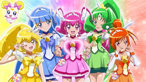 Wolf Run Smile Precure