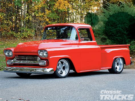 59 Chevys Custom Chevy Trucks Classic Pickup Trucks Classic Chevy ...